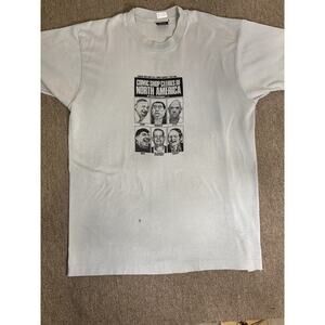 Vintage Comic Store Clerks Of America T-shirt Blab Comics XL 21x29